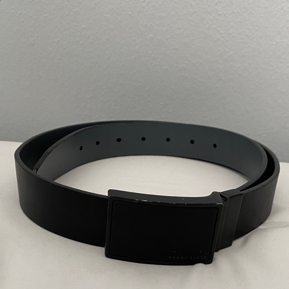 Perry Ellis Black Men's Belt Bag